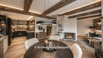 Thumbnail von Attic apartment with tower room and panoramic view