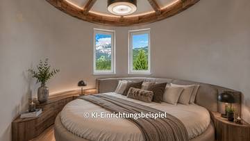Thumbnail von Attic apartment with tower room and panoramic view