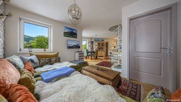 Thumbnail von Attic apartment with tower room and panoramic view