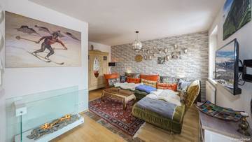 Thumbnail von Attic apartment with tower room and panoramic view