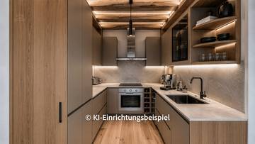 Thumbnail von Attic apartment with tower room and panoramic view