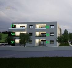 Neubau: Zwei einzeln erhältliche Wohnungen mit Meerblick und Terrasse