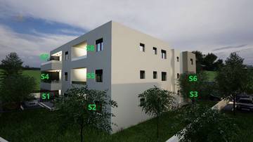 Thumbnail von New construction: Two individually available apartments with sea view and terrace