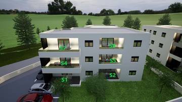 Thumbnail von New construction: Two individually available apartments with sea view and terrace