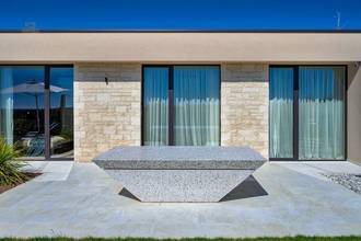 Thumbnail von Single-story designer villa with heated pool and sea view