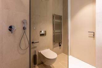 Thumbnail von Single-story designer villa with heated pool and sea view