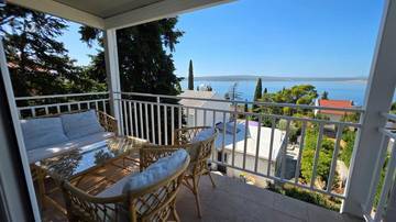 Thumbnail von Furnished apartment with sea view, balcony, and terrace