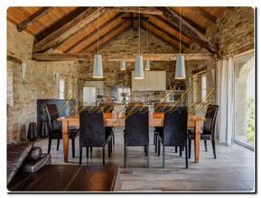 Thumbnail von Charming house in a picturesque stone village with a pool, terrace, wood stove, and panoramic view