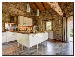 Thumbnail von Charming house in a picturesque stone village with a pool, terrace, wood stove, and panoramic view