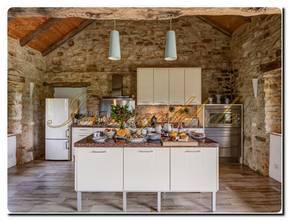 Thumbnail von Charming house in a picturesque stone village with a pool, terrace, wood stove, and panoramic view