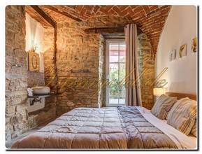 Thumbnail von Charming house in a picturesque stone village with a pool, terrace, wood stove, and panoramic view