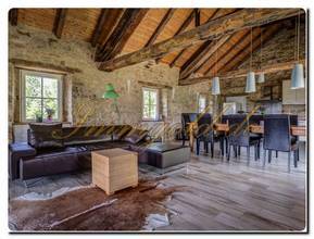 Thumbnail von Charming house in a picturesque stone village with a pool, terrace, wood stove, and panoramic view