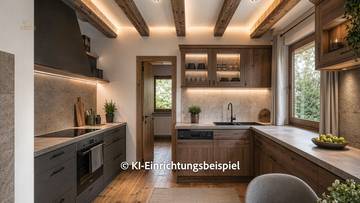 Thumbnail von Mountain hut in unobstructed secluded location - available for tourist rental