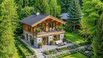 Thumbnail von Mountain hut in unobstructed secluded location - available for tourist rental