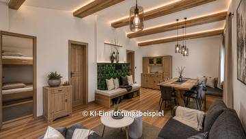 Thumbnail von Mountain hut in unobstructed secluded location - available for tourist rental