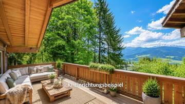 Thumbnail von Mountain hut in unobstructed secluded location - available for tourist rental