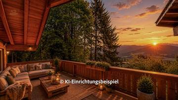 Thumbnail von Mountain hut in unobstructed secluded location - available for tourist rental