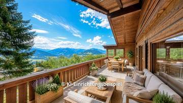 Thumbnail von Mountain hut in unobstructed secluded location - available for tourist rental