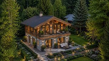 Thumbnail von Mountain hut in unobstructed secluded location - available for tourist rental