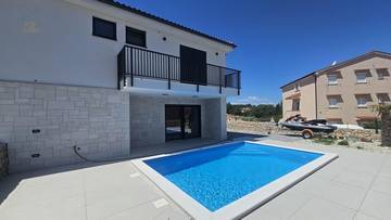 Thumbnail von New semi-detached house with pool and sea view only 200 meters to the sea