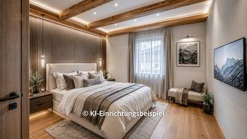 Thumbnail von Garden apartment with a breathtaking view in prime location