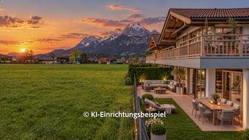 Thumbnail von Garden apartment with a breathtaking view in prime location