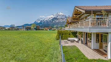 Thumbnail von Garden apartment with a breathtaking view in prime location