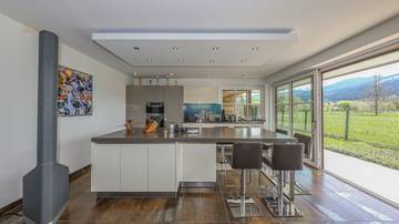 Thumbnail von Garden apartment with a breathtaking view in prime location