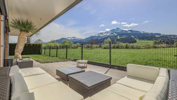 Thumbnail von Garden apartment with a breathtaking view in prime location