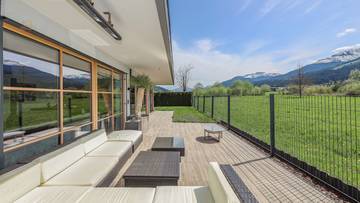 Thumbnail von Garden apartment with a breathtaking view in prime location
