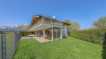 Thumbnail von Garden apartment with a breathtaking view in prime location