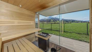 Thumbnail von Garden apartment with a breathtaking view in prime location