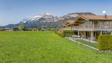 Thumbnail von Garden apartment with a breathtaking view in prime location