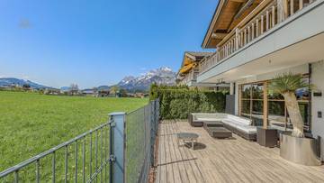 Thumbnail von Garden apartment with a breathtaking view in prime location
