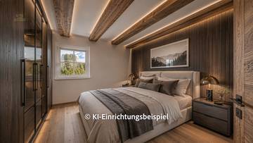 Thumbnail von Garden apartment with a breathtaking view in prime location