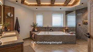 Thumbnail von Garden apartment with a breathtaking view in prime location