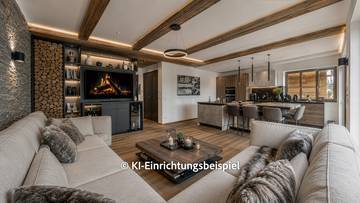 Thumbnail von Garden apartment with a breathtaking view in prime location