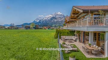 Thumbnail von Garden apartment with a breathtaking view in prime location