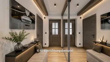 Thumbnail von Garden apartment with a breathtaking view in prime location