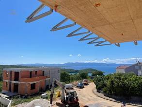 Thumbnail von Penthouse with roof terrace and sea view