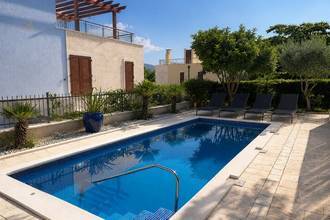 Thumbnail von Villa with swimming pool, rooftop terrace, and sea view
