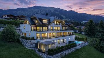 Thumbnail von Luxury villa in prime location with unobstructed Kaiser view