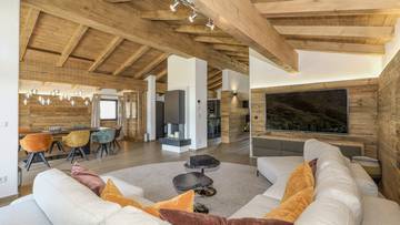 Thumbnail von Exclusive chalet with pool directly at the golf course