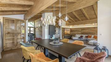 Thumbnail von Exclusive chalet with pool directly at the golf course