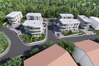 Thumbnail von Newly built penthouse with a large roof terrace, studio apartment, and sea view
