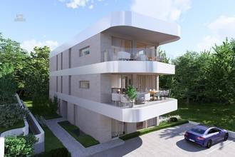 Thumbnail von Newly built penthouse with a large roof terrace, studio apartment, and sea view