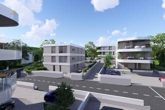 Thumbnail von Newly built penthouse with a large roof terrace, studio apartment, and sea view