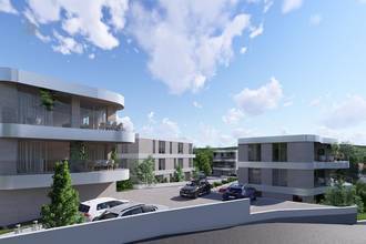 Thumbnail von Newly built penthouse with a large roof terrace, studio apartment, and sea view
