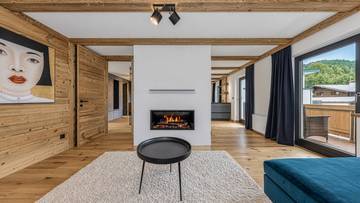 Thumbnail von Luxurious attic maisonette in sunny quiet location