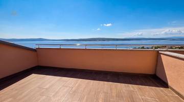 Thumbnail von Maisonette apartment with sea view, two terraces, and garage